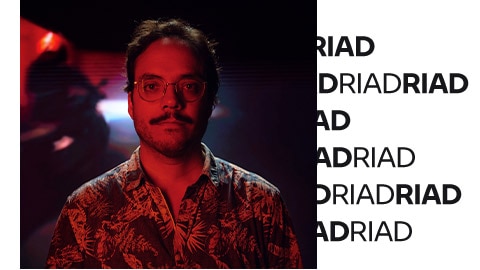 Riad Djemili for the BMW Motorrad "The Future Shack" project for the future.