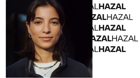 Hazal Nehir for the BMW Motorrad "The Future Shack" project for the future.