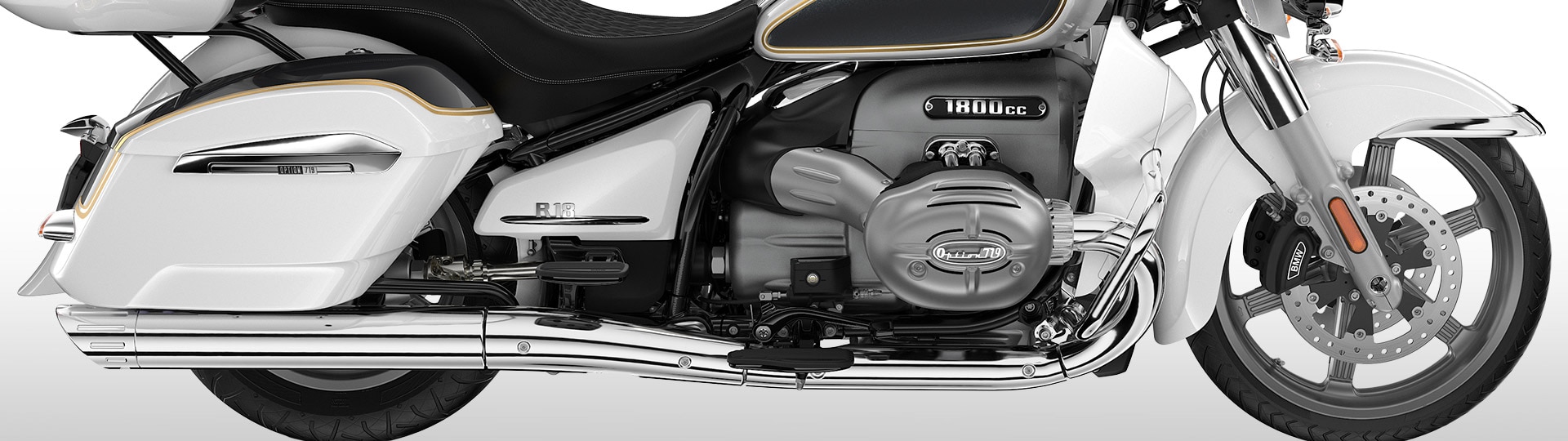 Data Equipment R 18 Transcontinental BMW Motorrad