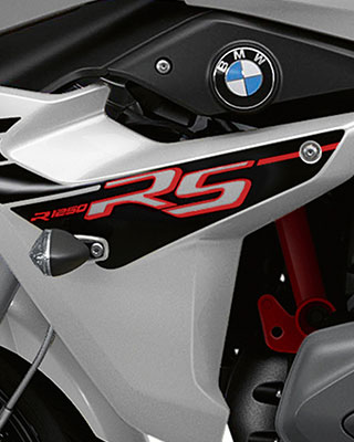 R 1250 RS in Style Sport.