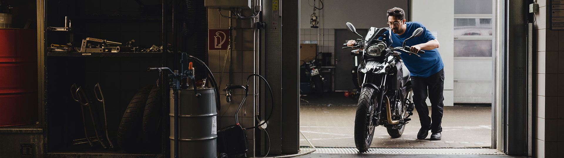Bmw motorcycle service new arrivals